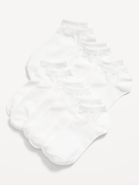 Ankle Socks 6-Pack for Girls