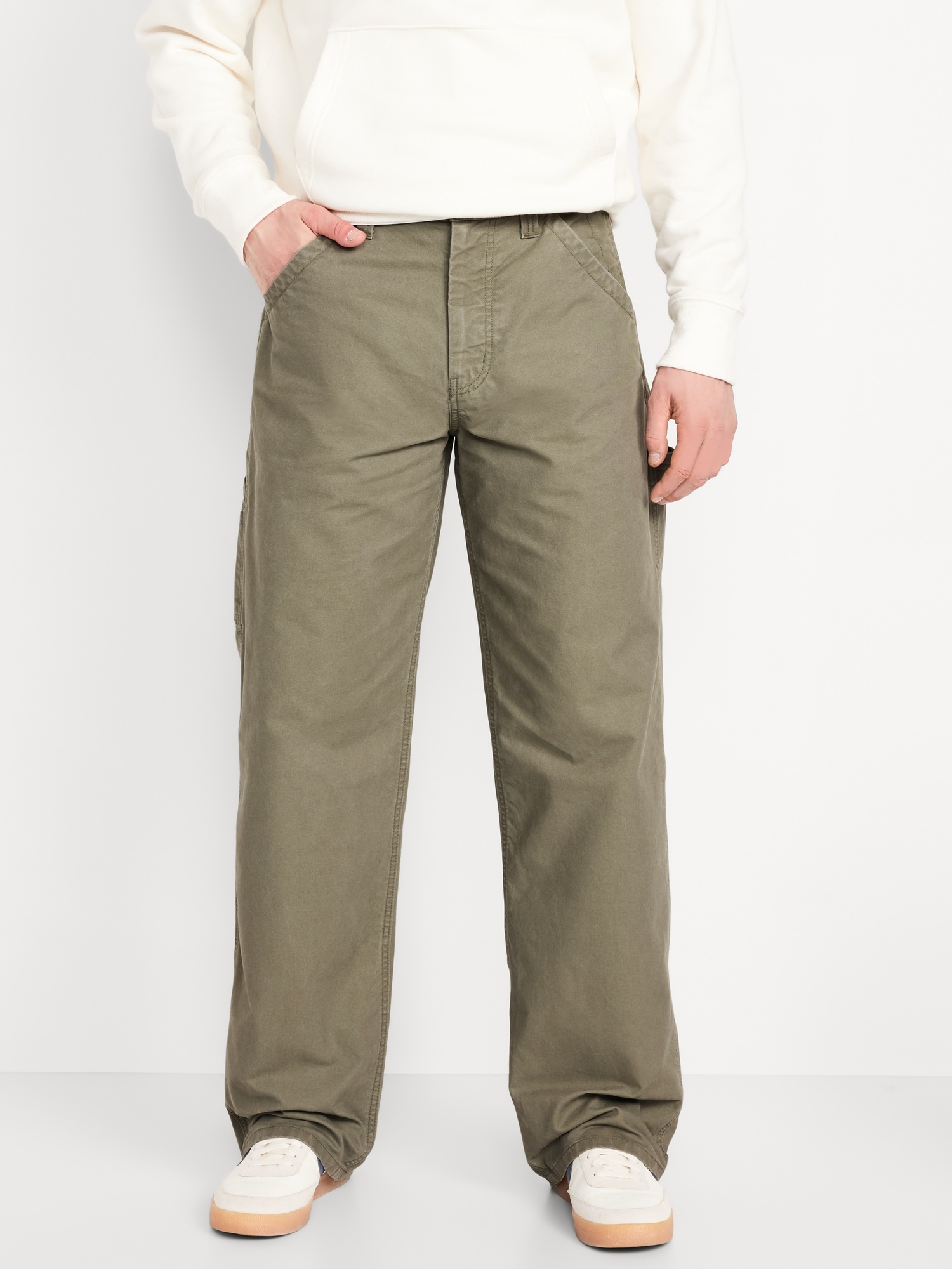 PANTALON DE MENUISIER COUPE GÉNÉREUSE
