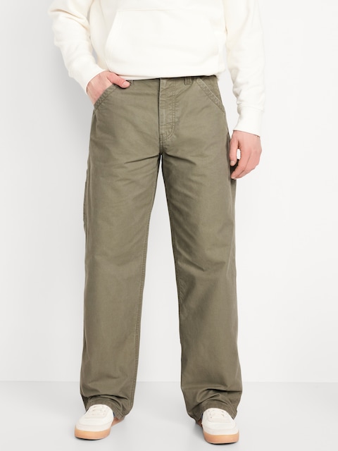 Baggy Carpenter Pants