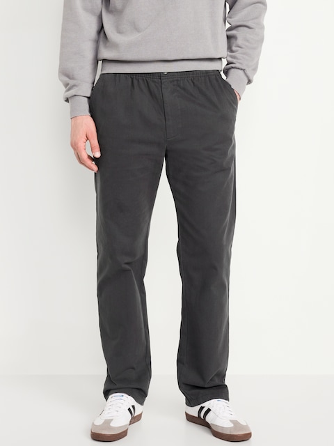 PANTALON PASSE-PARTOUT DROIT ANNÉES 1990 À TAILLE EXTENSIBLE