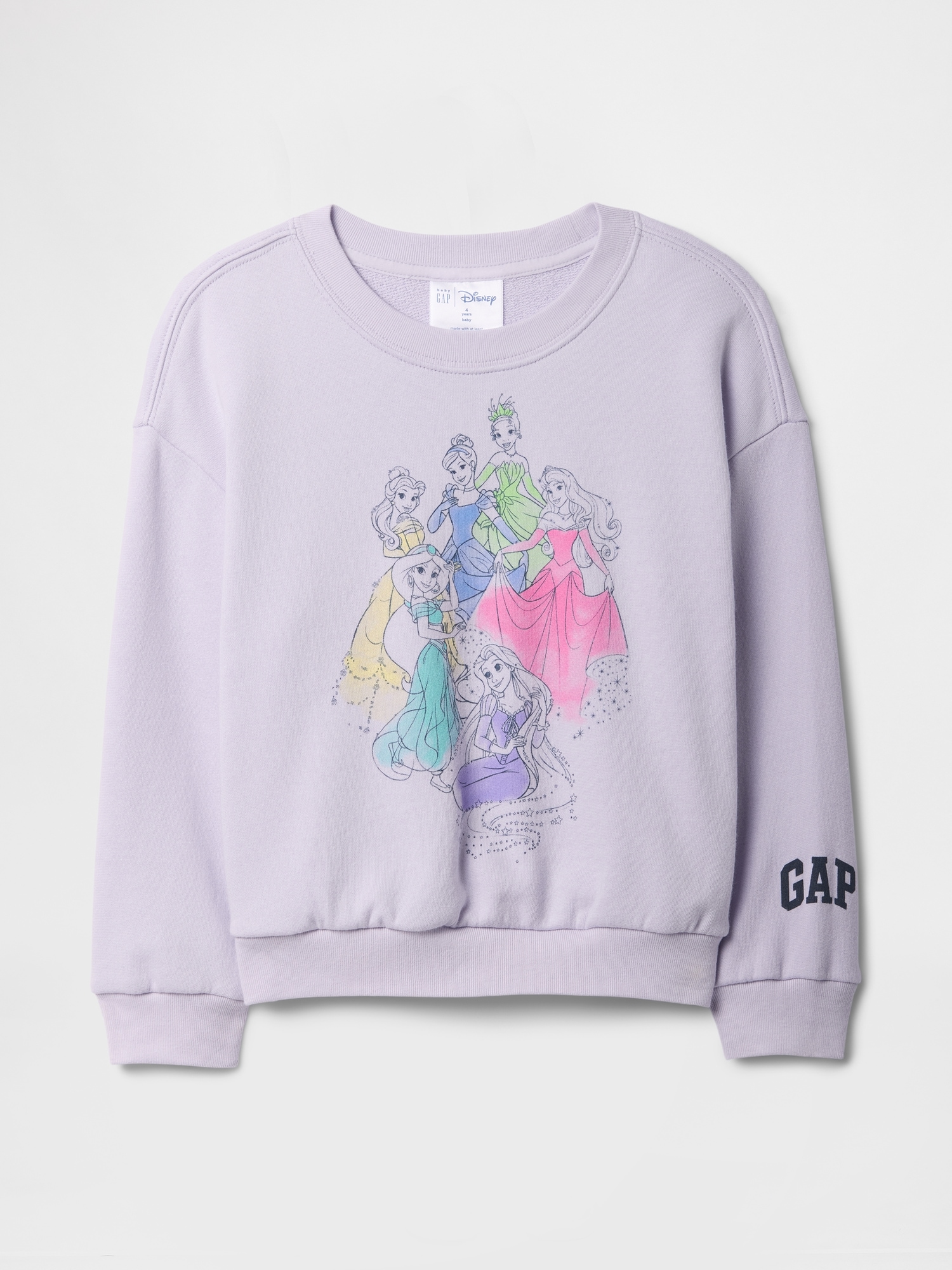 Gap babyGap ディズニー リラックス グラフィックスウェットシャツ Gap babyGap ディズニー リラックス グラフィックスウェットシャツ