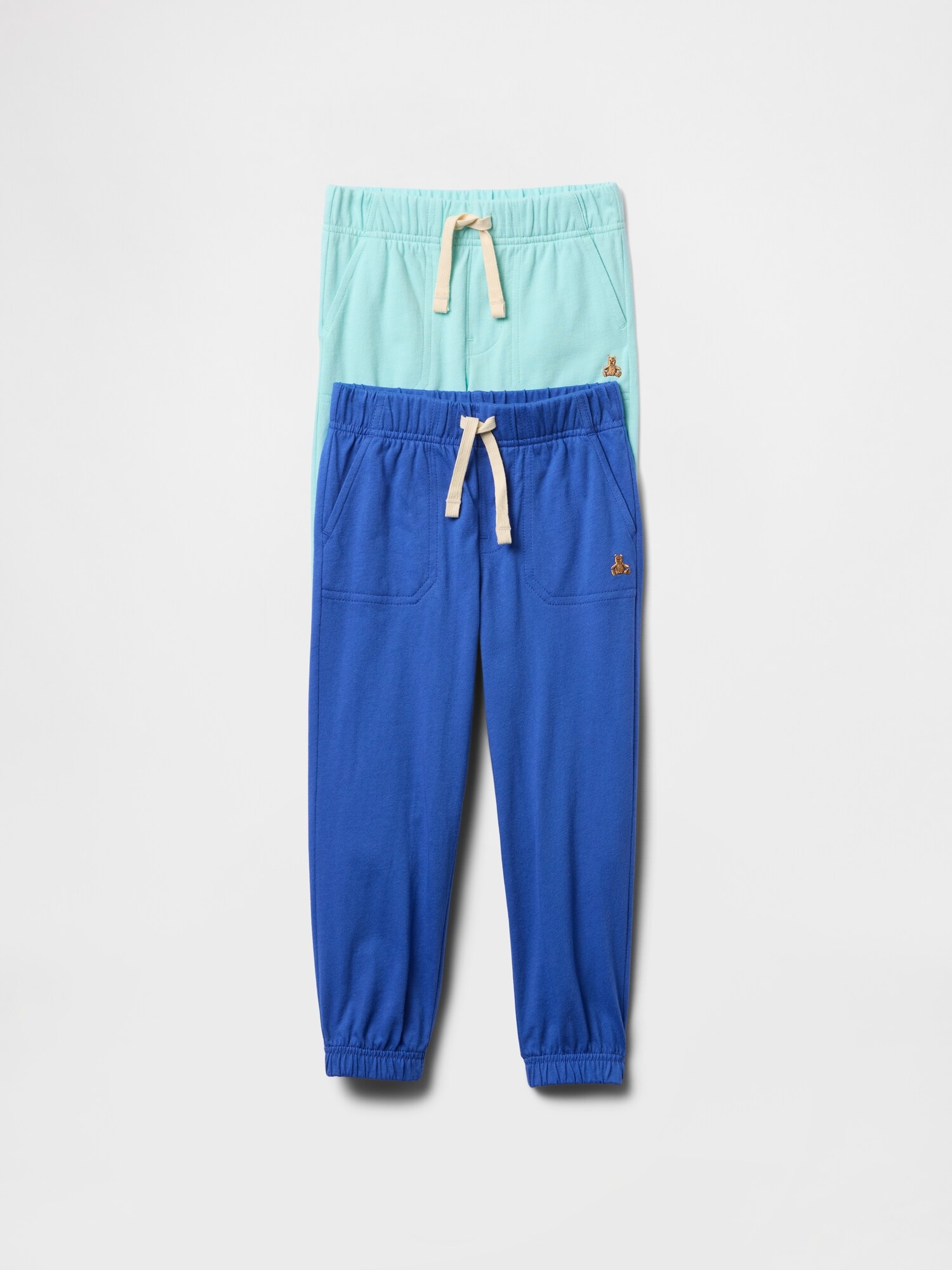 PANTALON AGENCEZ À VOLONTÉ À TAILLE EXTENSIBLE POUR BÉBÉ ET TOUT-PETIT (PAQUET DE 2)