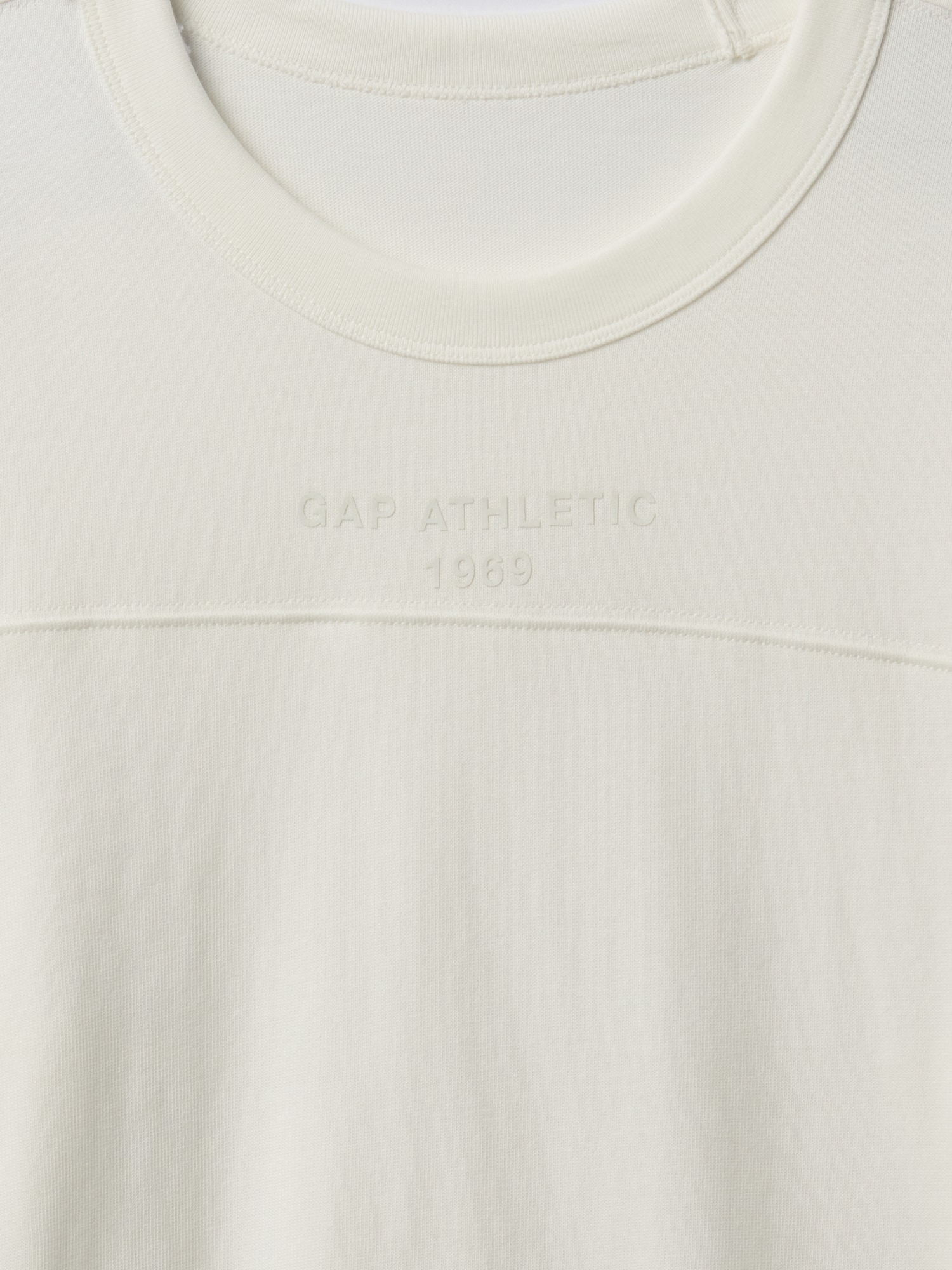 オーバーサイズ ATHLETICロゴ Tシャツ-3