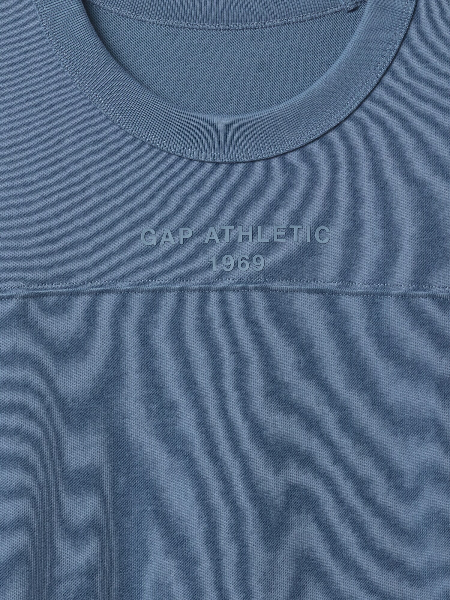 オーバーサイズ ATHLETICロゴ Tシャツ-3