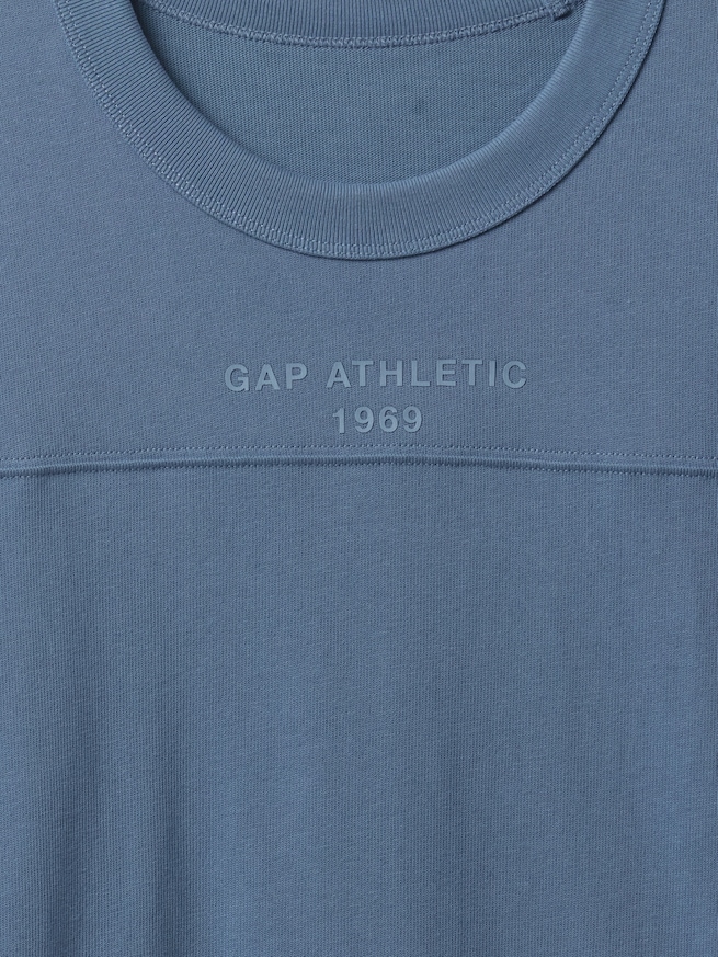 オーバーサイズ ATHLETICロゴ Tシャツ-3