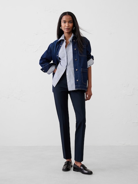 Skinny Ponte Pull-On Pant