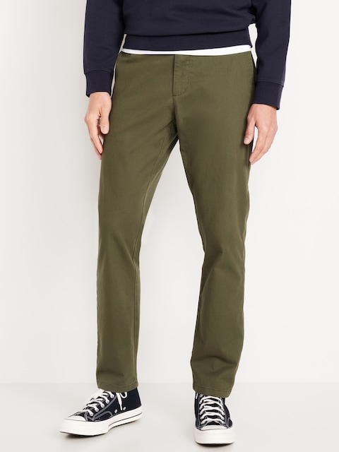 Slim Rotation Chino Pants
