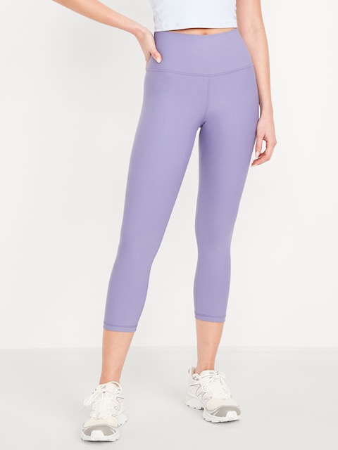 LEGGING POWERSOFT À TAILLE HAUTE LONGUEUR 3/4