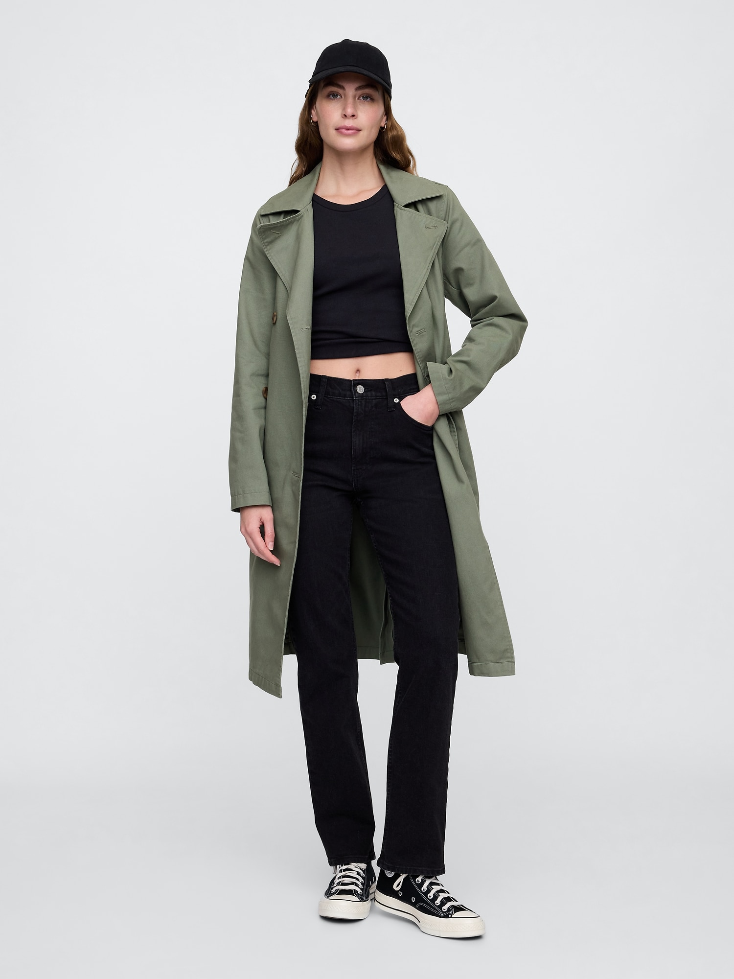Modern Trench Coat