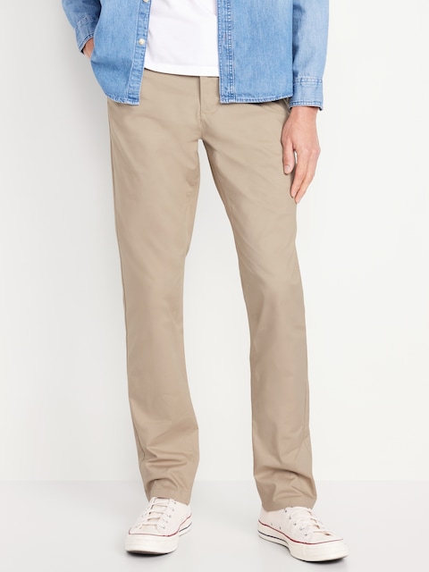 PANTALON CHINO DROIT TECH INÉGALÉ 4.0