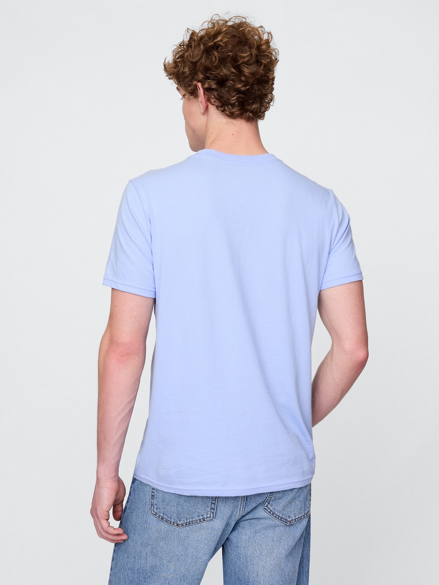 オーガニックコットン ポケット Tシャツ-2