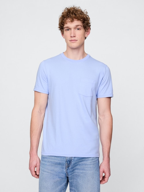 オーガニックコットン ポケット Tシャツ