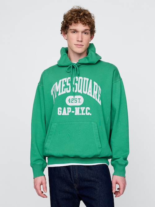 Gap NYC Times Square ヘビーウェイトパーカー
