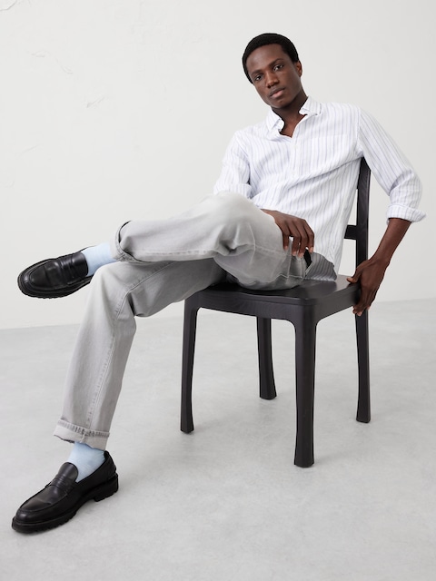 Slim Softwash Melange Shirt