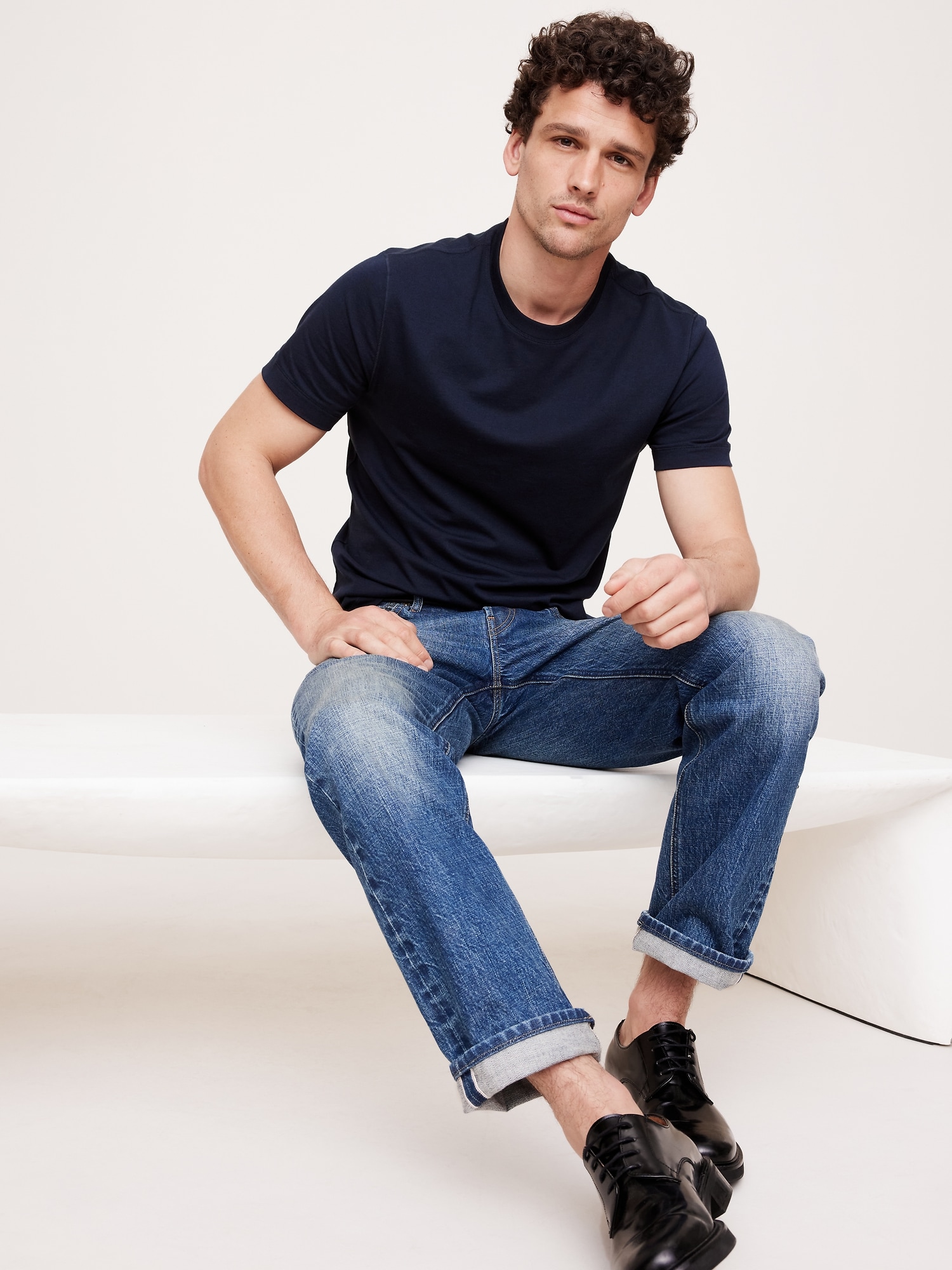 Authentic Supima® T-Shirt 2-Pack