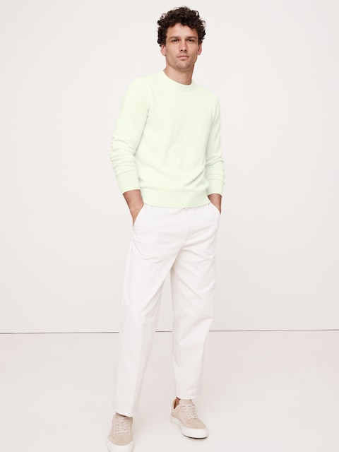Cashmere Crew-Neck Sweater