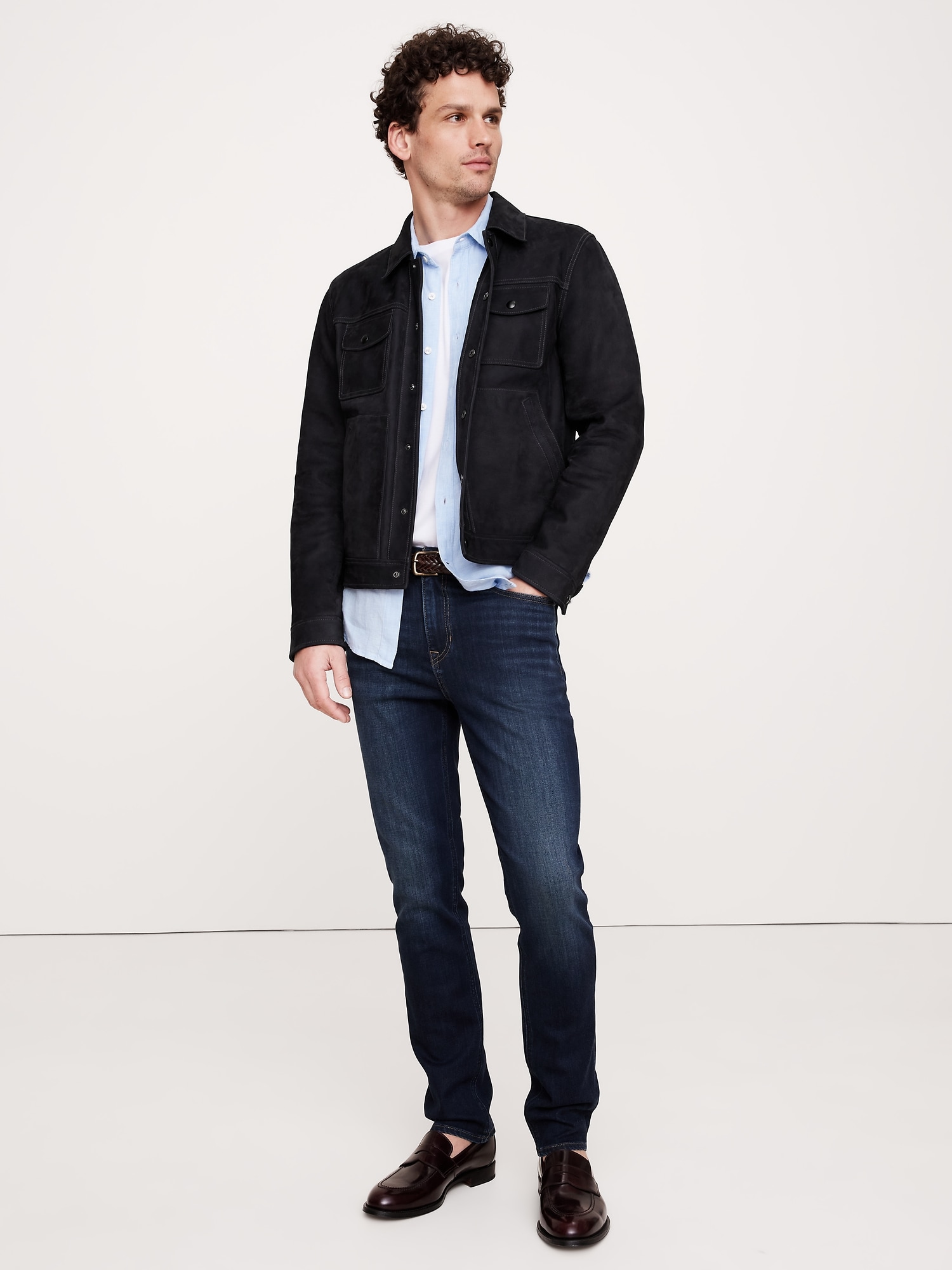 Slim Luxe Traveler Jean