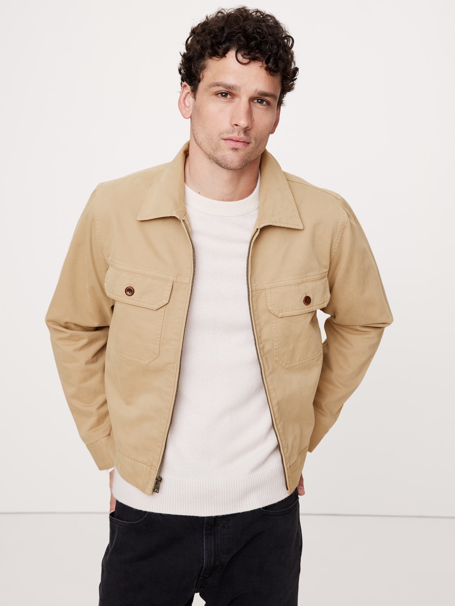 Twill Mechanic's Jacket