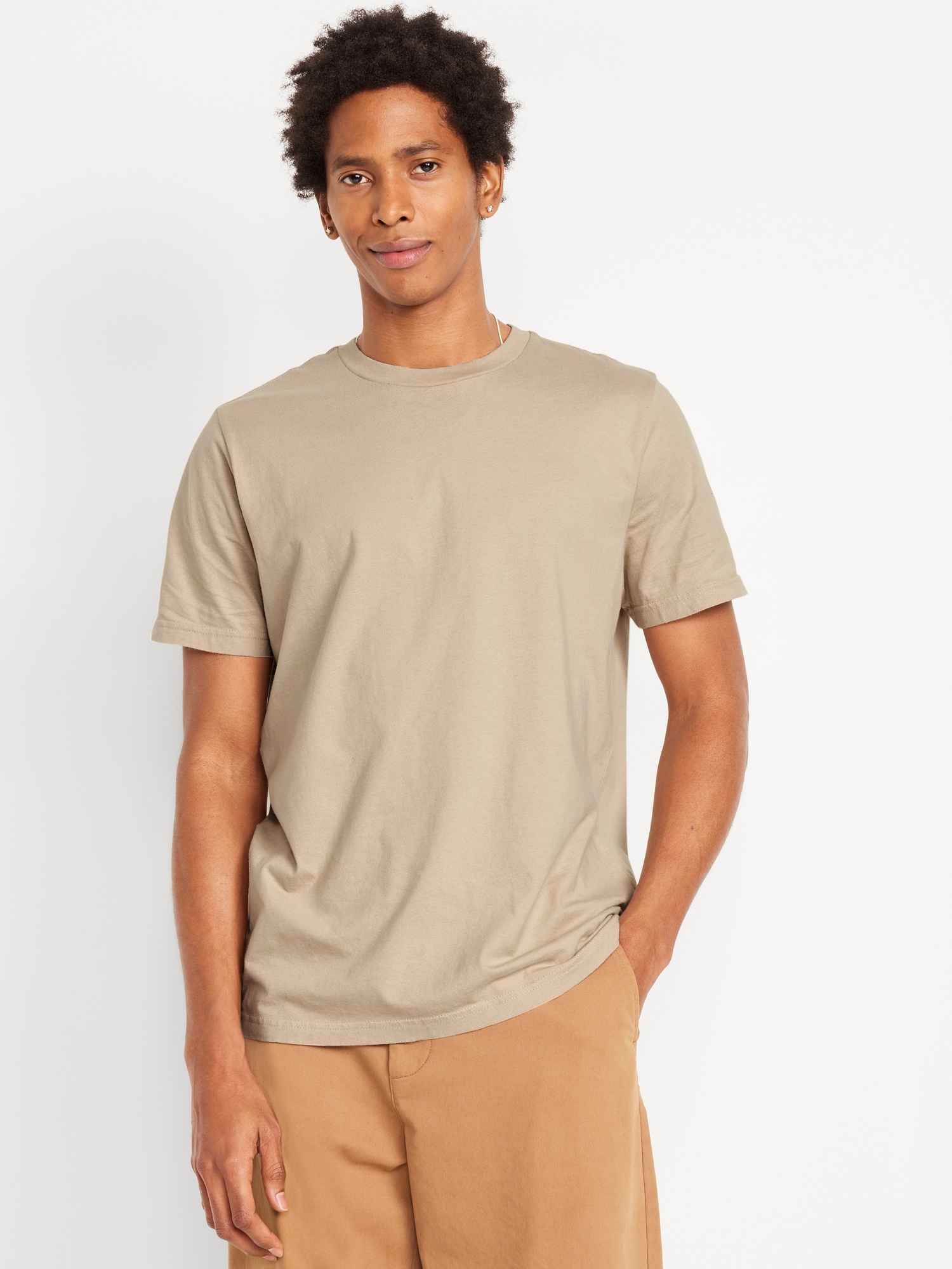 T-SHIRT RAS DU COU