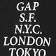 GAPシティロゴTシャツ