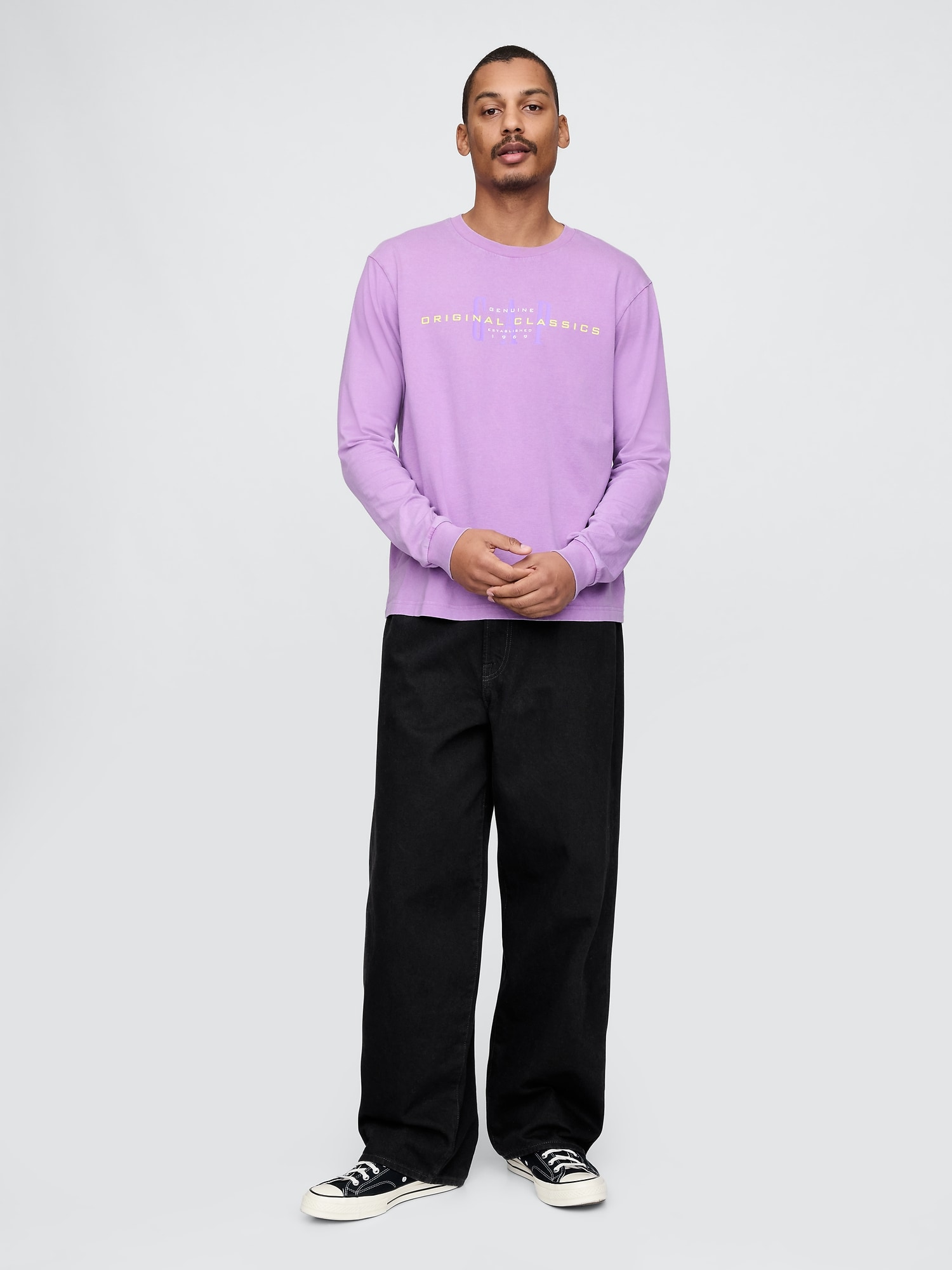 GAPロゴ Tシャツ-1