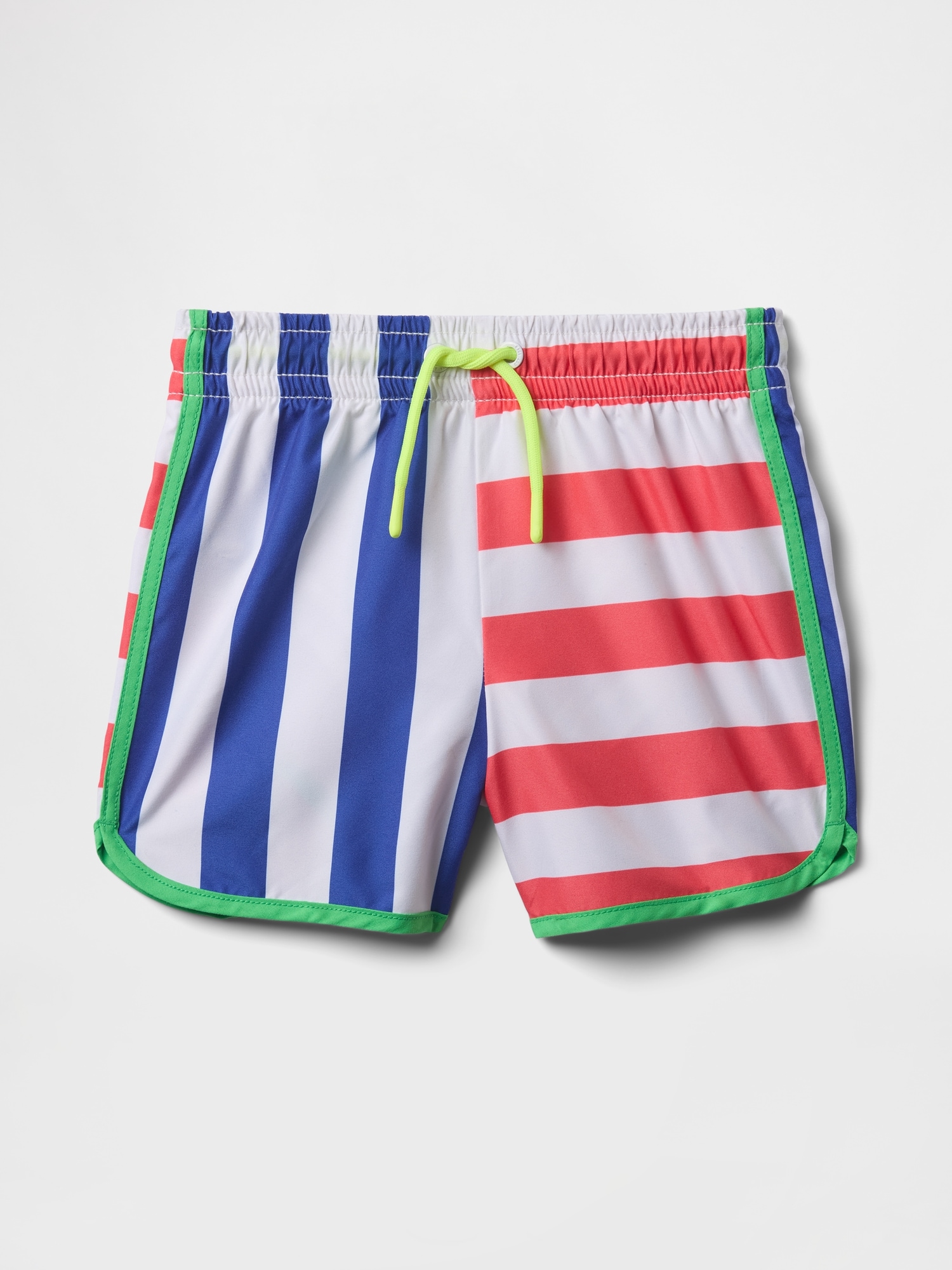 Gap リサイクル ドルフィンヘム 水着サーフトランクス (幼児・ベビー) Gap リサイクル ドルフィンヘム 水着サーフトランクス (幼児・ベビー)