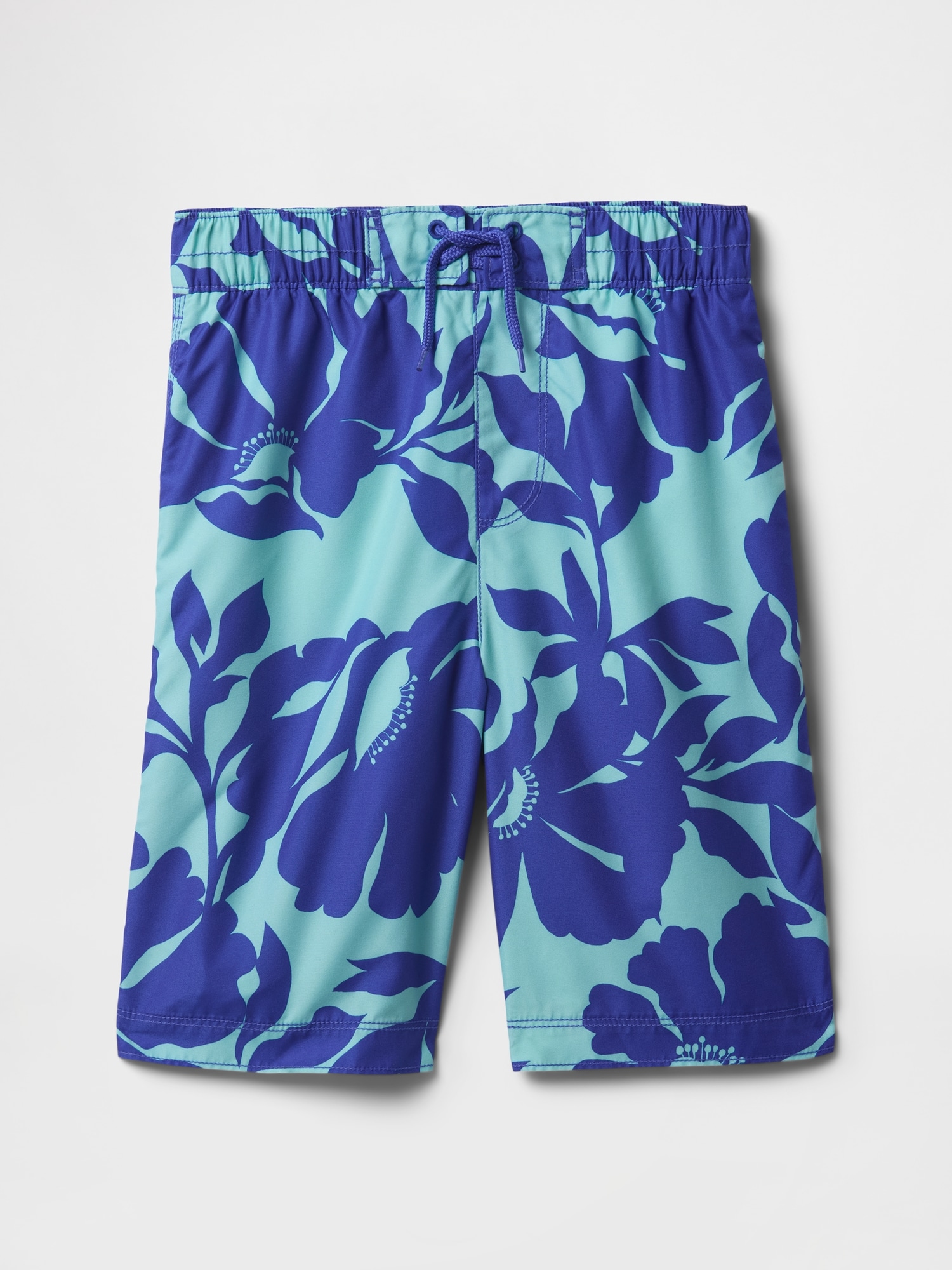 Gap 8インチ リサイクル 水着 サーフトランクス (キッズ)