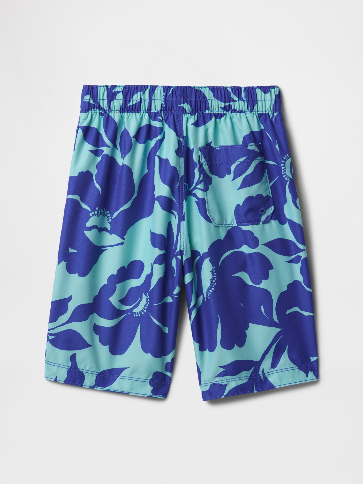 8インチ リサイクル 水着 サーフトランクス (キッズ)-1