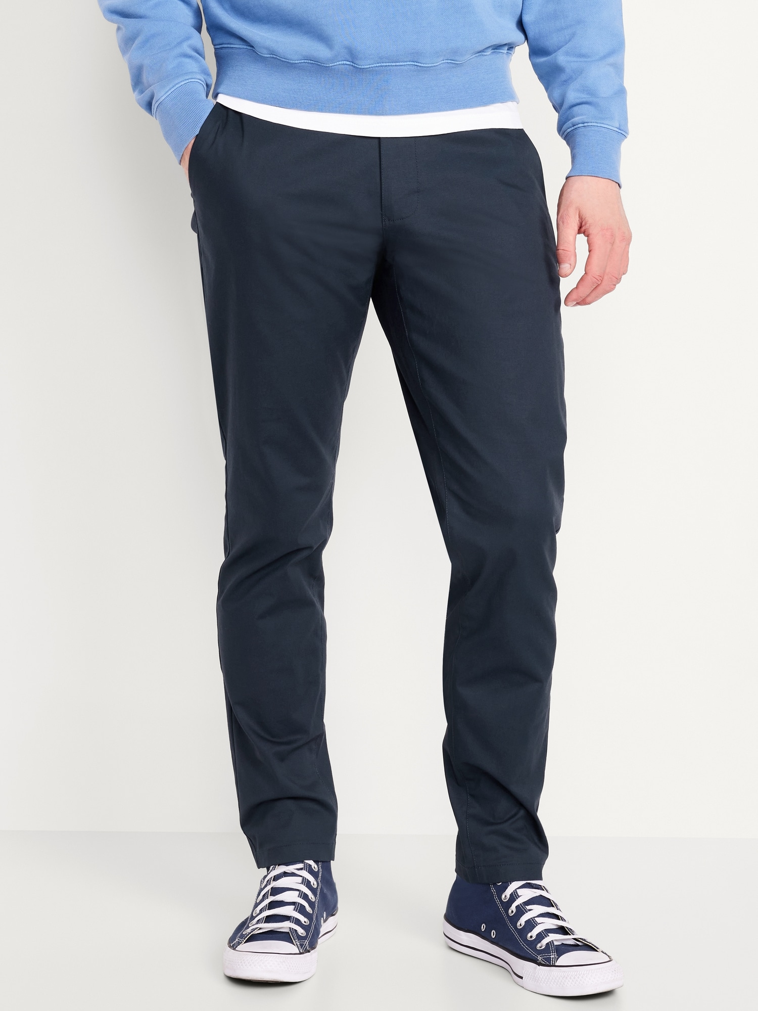 CHINO ATHLÉTIQUE TECH INÉGALÉ 4.0