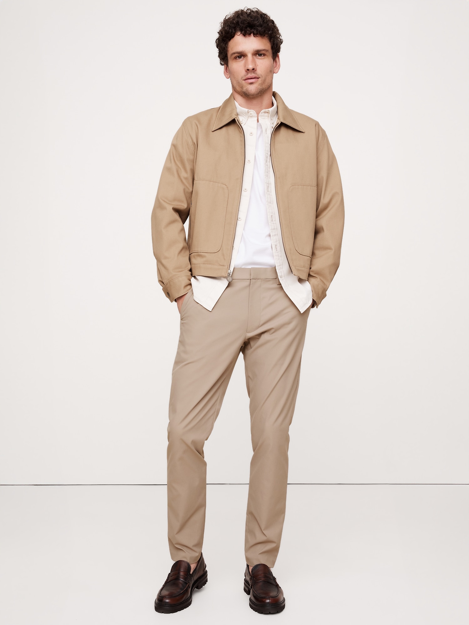 PANTALON PERFORMANCE ATHLÉTIQUE ÉTROIT