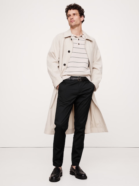 PANTALON TEMPÉRATURE CORPORELLE, COUPE ÉTROITE