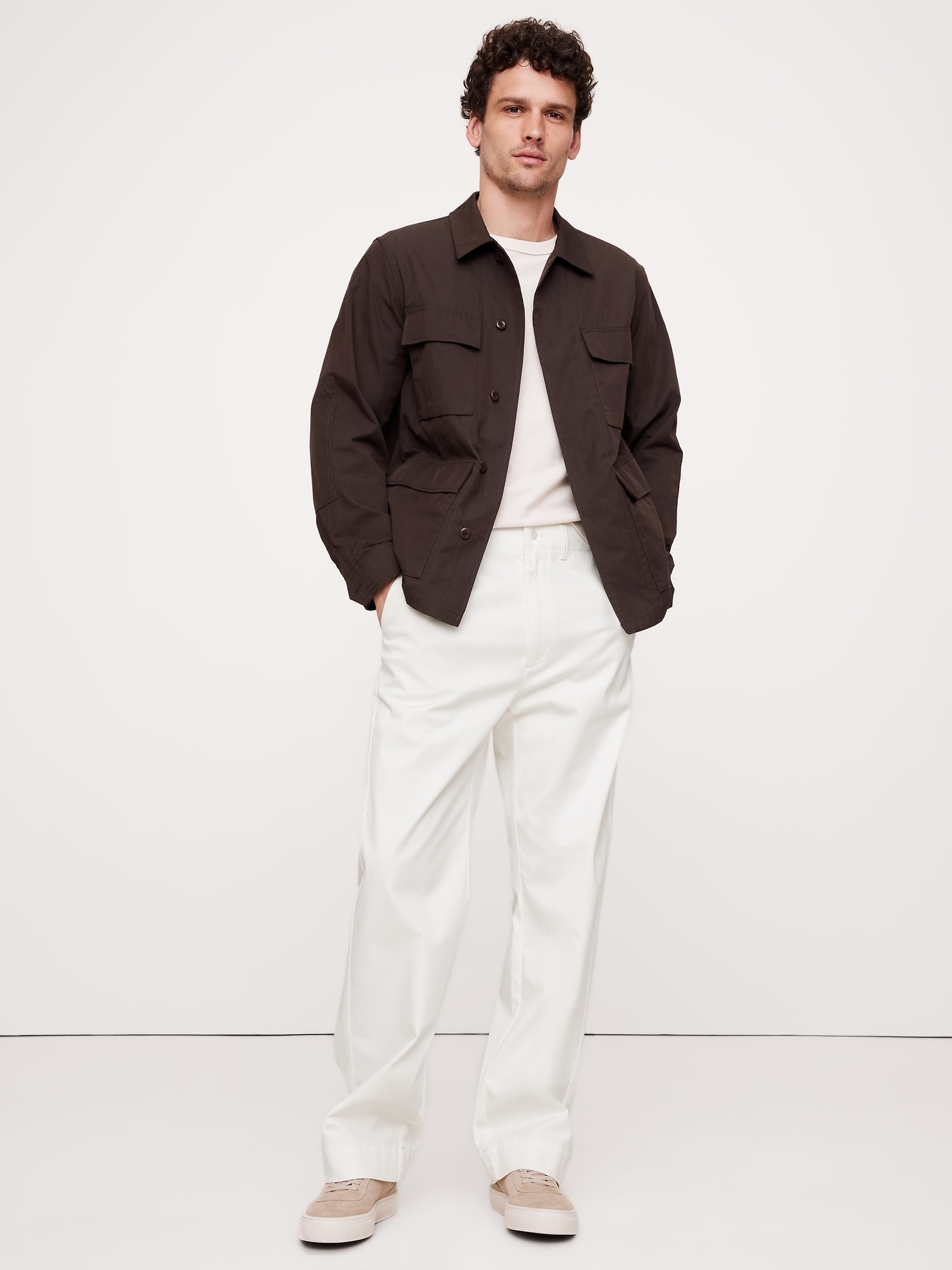 CHINO DÉCONTRACTÉ EXTENSIBLE