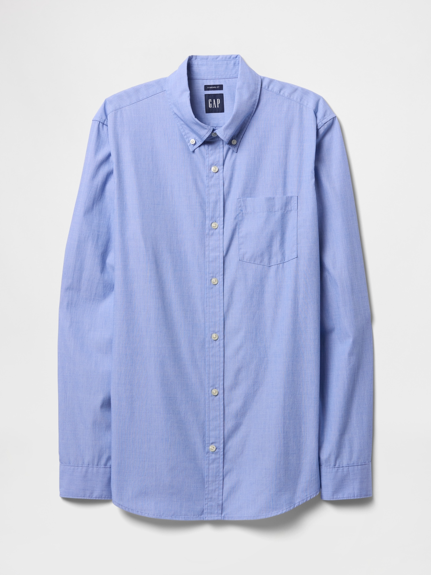 Organic Cotton Poplin Classic Shirt