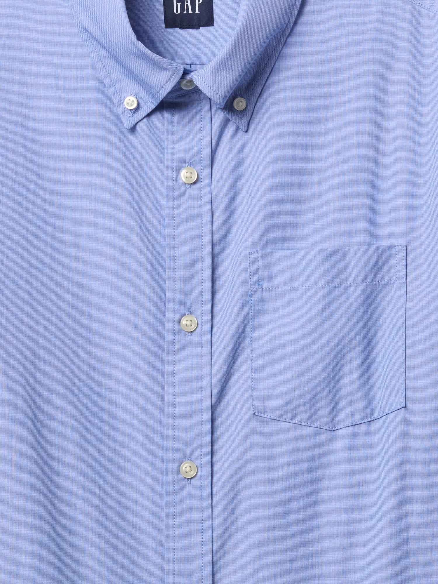 Organic Cotton Poplin Classic Shirt
