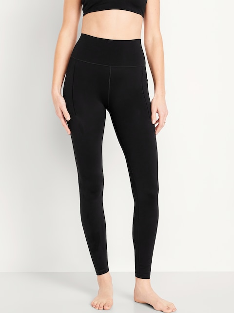 LEGGING STUDIOSMOOTH À POCHE ET À TAILLE HAUTE LONGUEUR 7/8