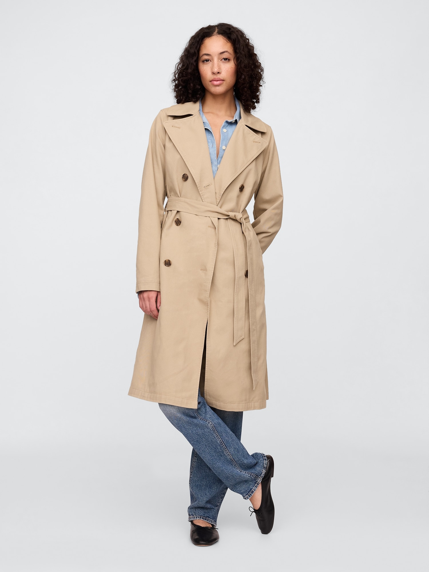 Modern Trench Coat | Gap Factory