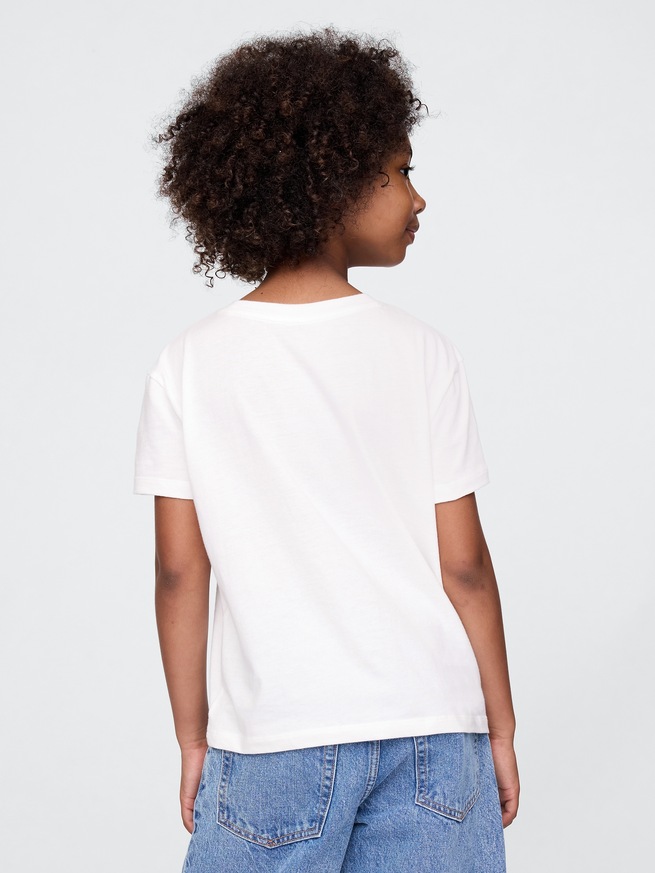 GAPロゴ グラフィックTシャツ (キッズ)-2