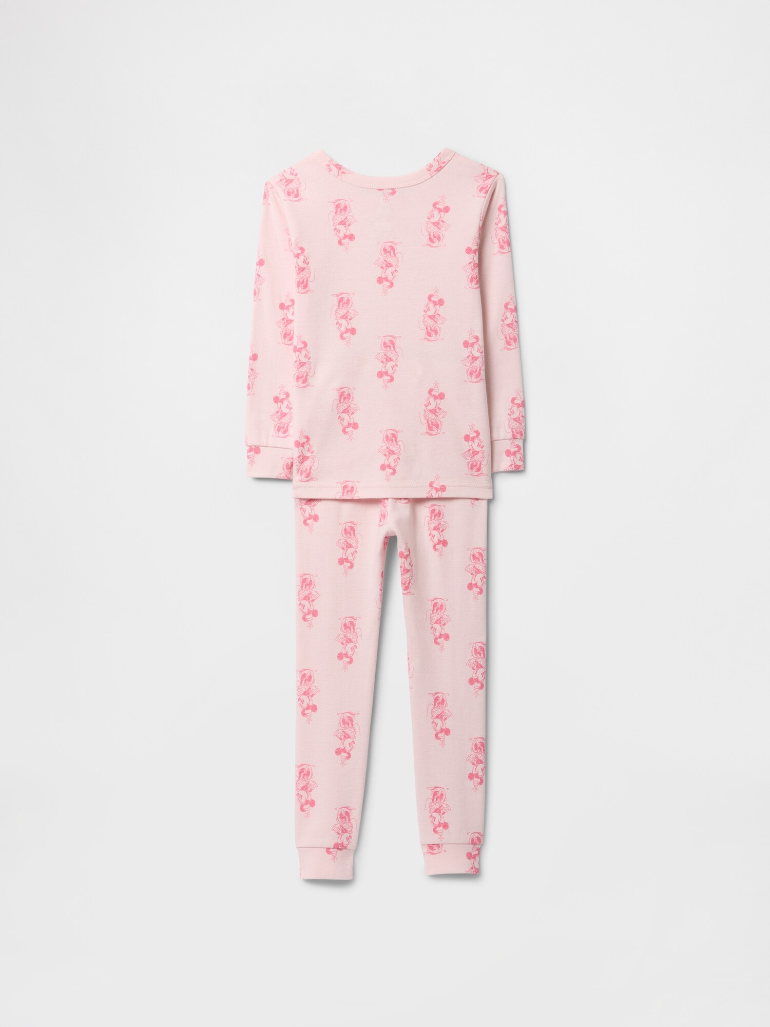 babyGap | ディズニー ミニーマウス オーガニックコットン100% パジャマセット-1