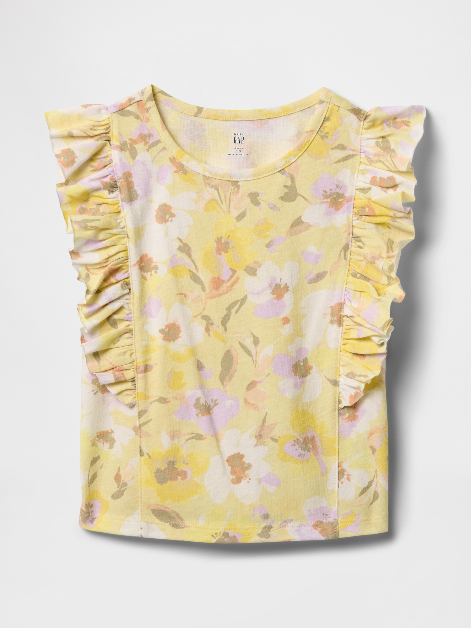 Gap babyGap ラッフルフリル タンクトップ Gap babyGap ラッフルフリル タンクトップ