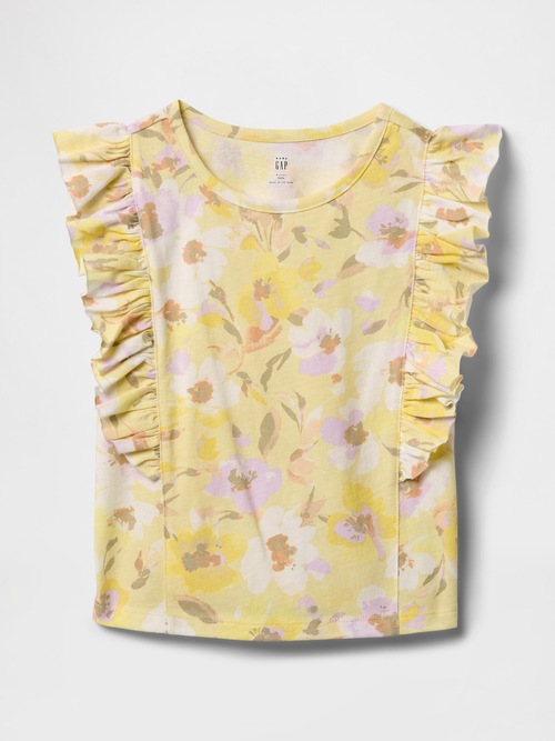 babyGap ラッフルフリル タンクトップ