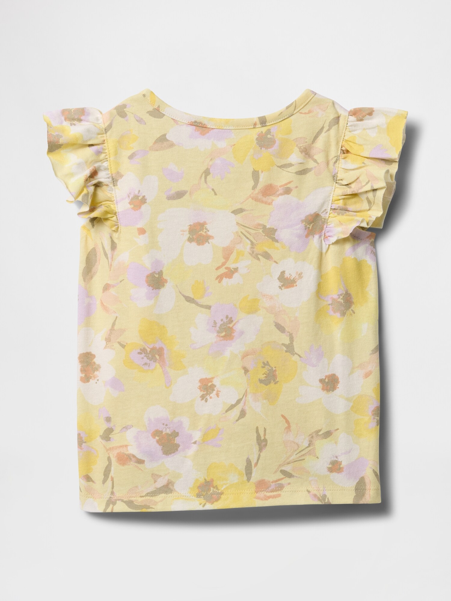 babyGap ラッフルフリル タンクトップ-1