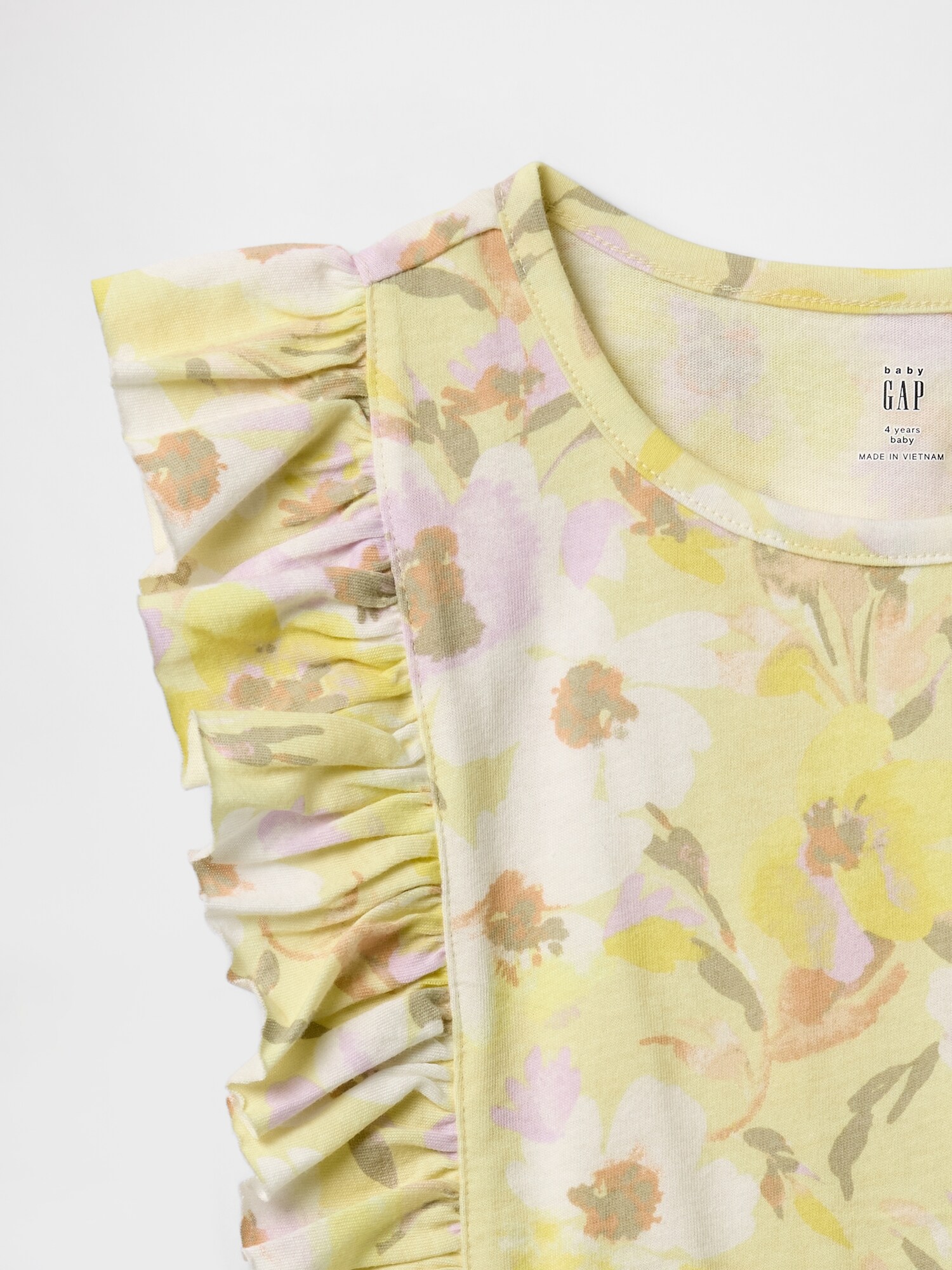 babyGap ラッフルフリル タンクトップ-2