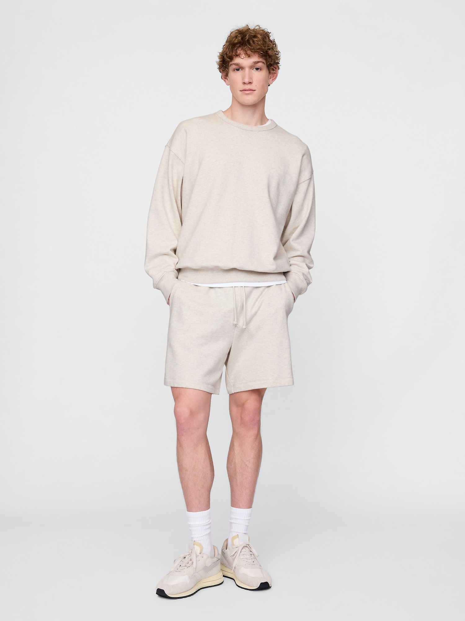 Heavyweight French Terry Sweat Shorts