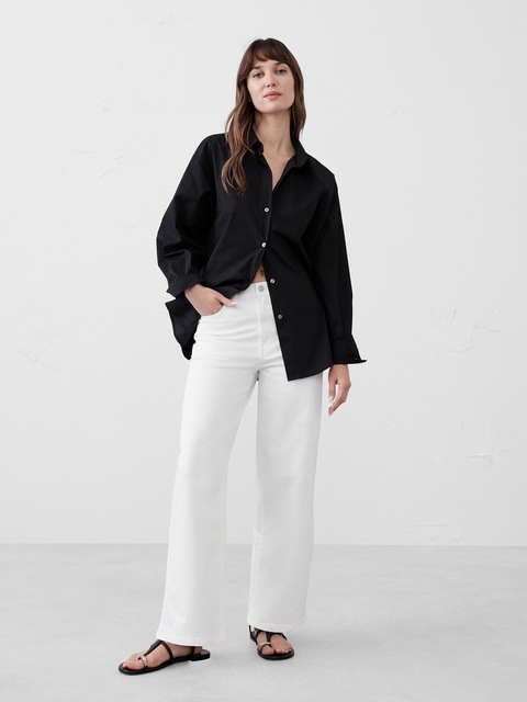 Straight High-Rise Jean