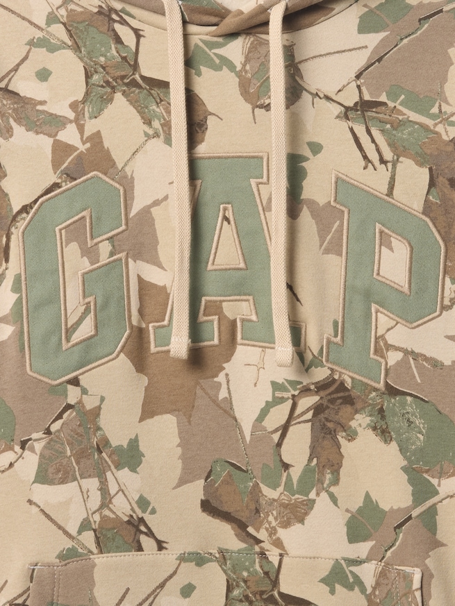 ヴィンテージソフト GAPアーチロゴパーカー-3