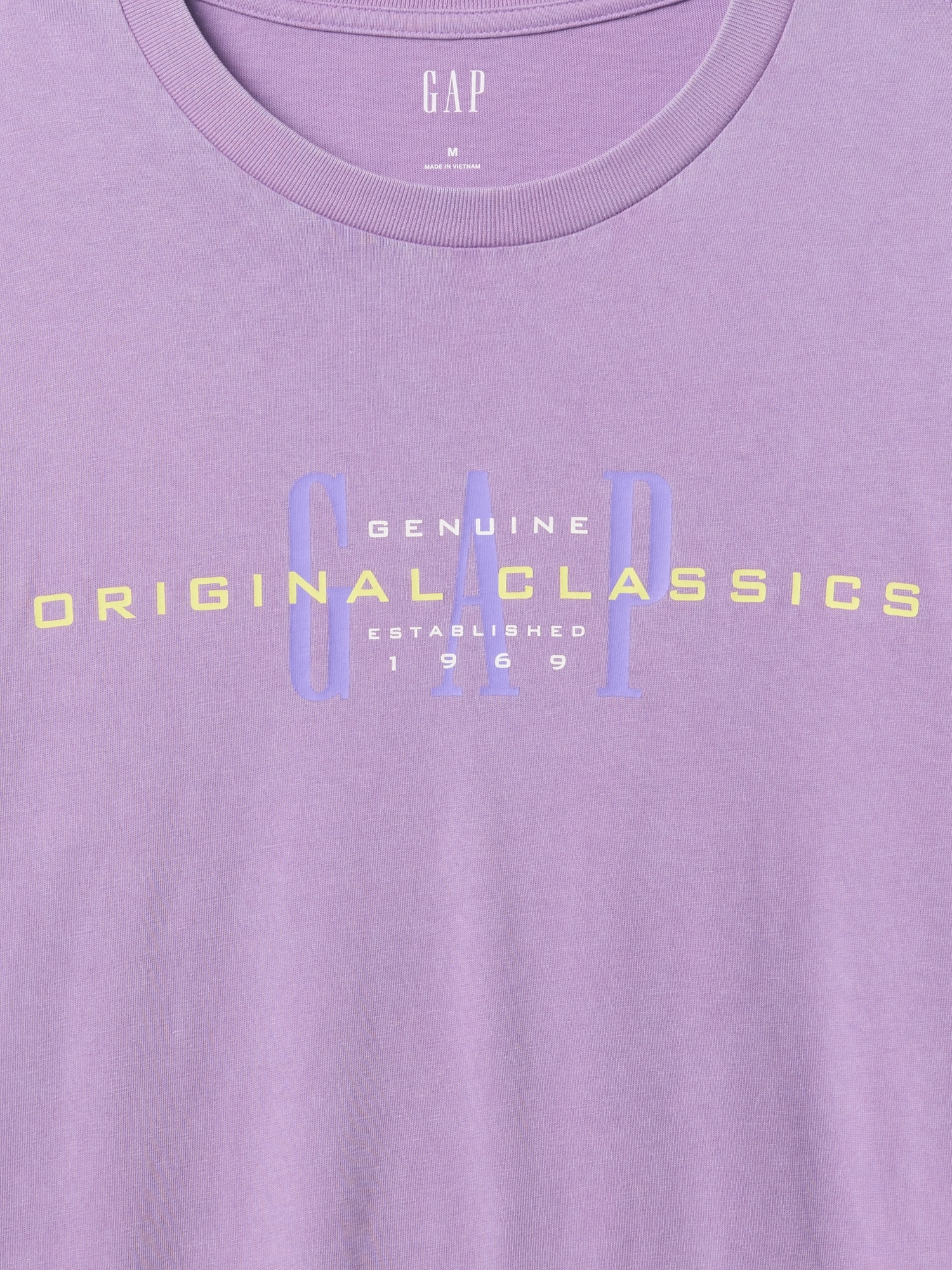 GAPロゴ Tシャツ-3