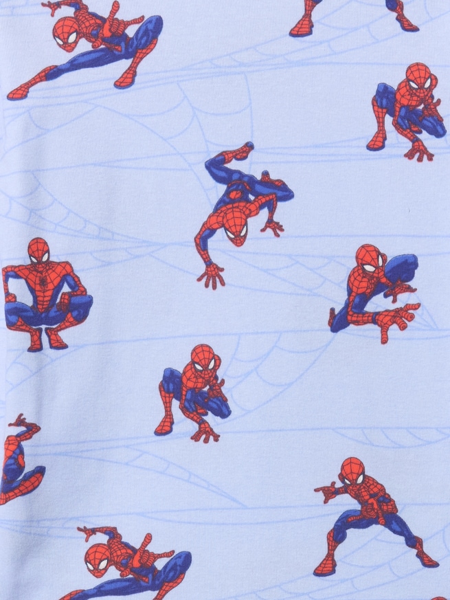 マーベル スパイダーマン オーガニック ブラッシュドコットン パジャマセット (キッズ)-2