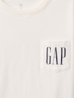 GAPロゴ ポケット Tシャツ (キッズ)-4