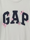 SAKURA GAPロゴTシャツ-3