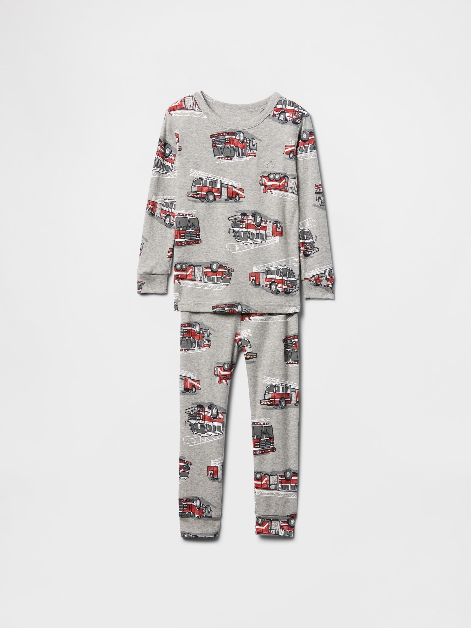 PYJAMA EN COTON BIOLOGIQUE BROSSÉ POUR BÉBÉ ET TOUT-PETIT